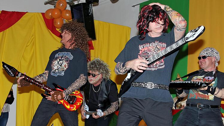 Das Nacht- und Kulturleben von Münnerstadt wollen die Mamas und Papas bereichern, unter anderem mit einem Konzert von AC/DC. Dieter Britz