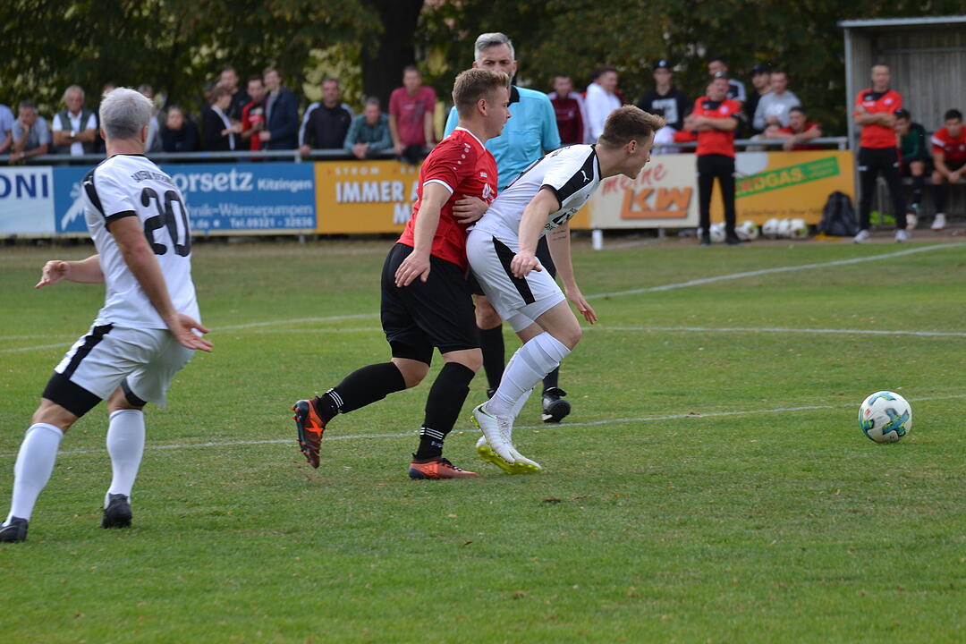 SSV Kitzingen - Bayern Kitzingen