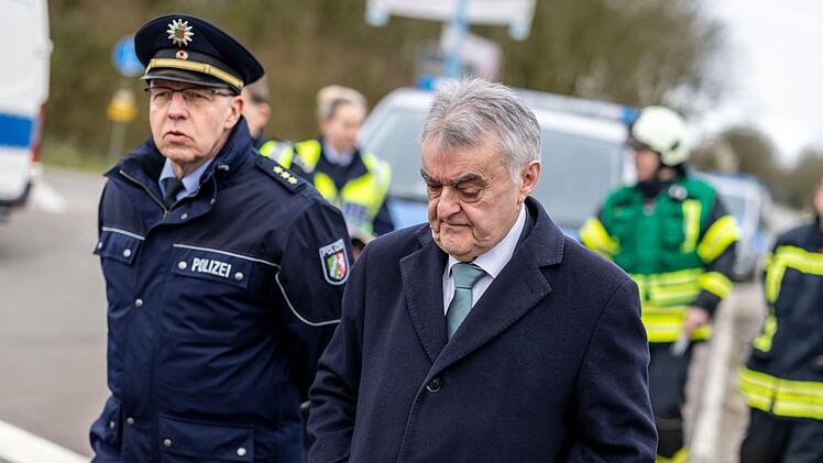 Innenminister Herbert Reul