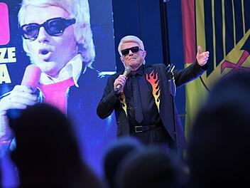 Konzert des S&auml;ngers Heino aus Solidarit&auml;t mit Feuerwehrmann
