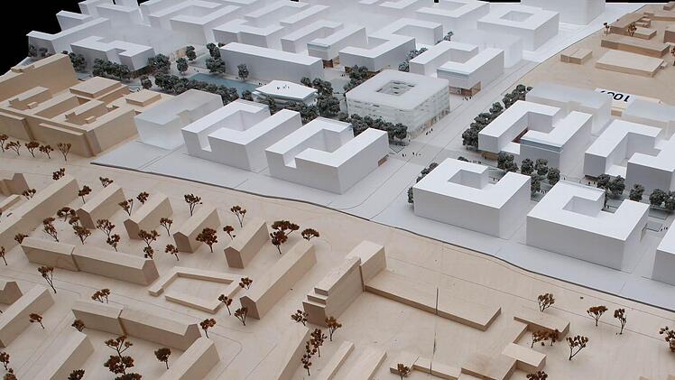 Der Siegerentwurf (Nordansicht)  Foto: Siemens AG