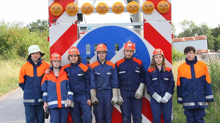 Berufsfeuerwehrtag in Münnerstadt.Foto: Arnold Nöth