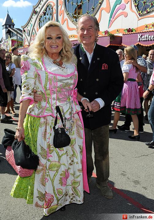 Oktoberfest 2015 - Regine Sixt Damenwiesn