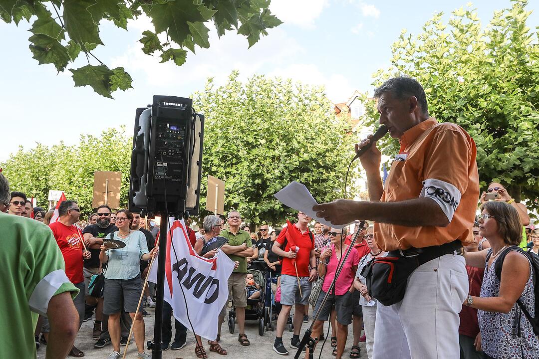 Björn Höcke in Forchheim: Demonstrationen gegen AfD-Politiker