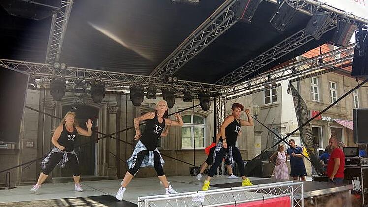 Impressionen vom Kronacher Stadtfest. Foto: Heike Schülein
