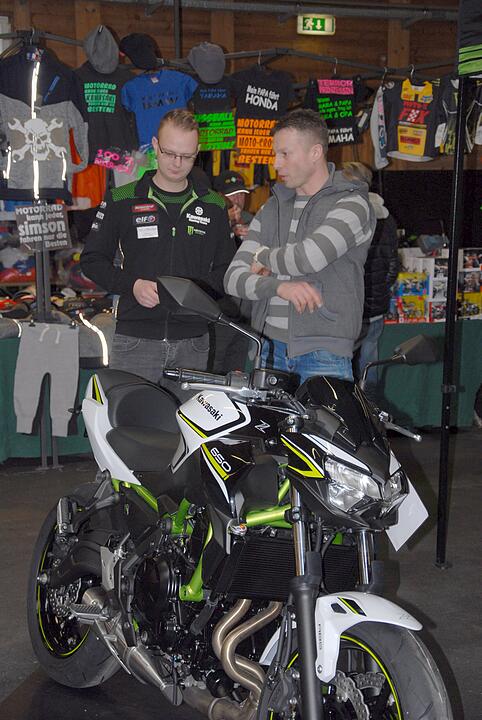 Wheelies-Motorradmesse