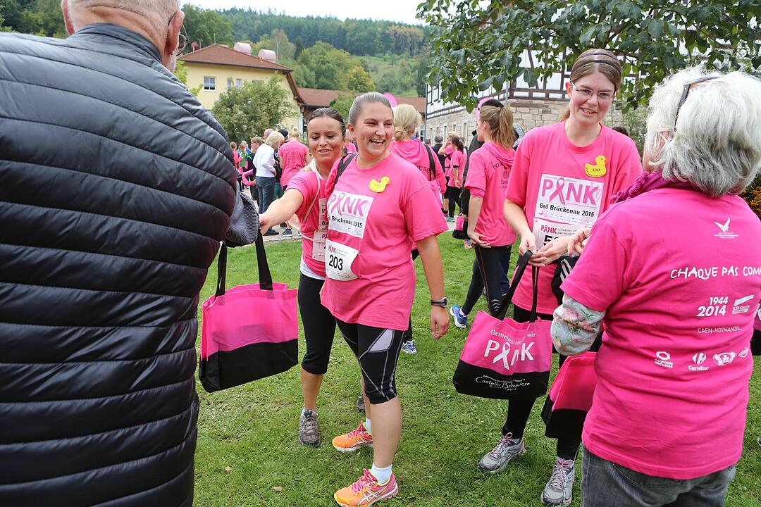 Pinklauf 2015