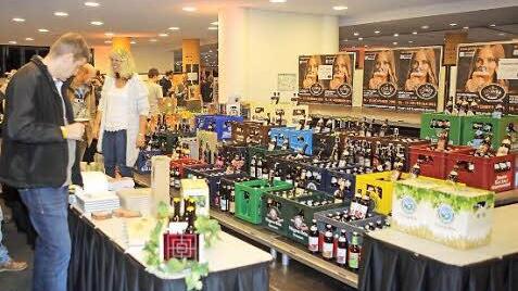 An gen&uuml;gend Sorten mangelte es bei der Biermesse ganz bestimmt nicht. Fotos: RiegerPress
