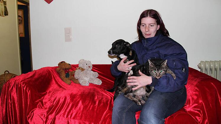 Manuela Beeson kümmert sich im Tierheim um Hunde und Katzen.