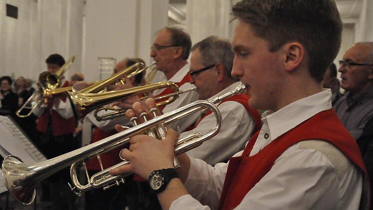 Die Waldzeller Musikanten bei der Egerländer Jubiläumstour Foto: Peter Klopf