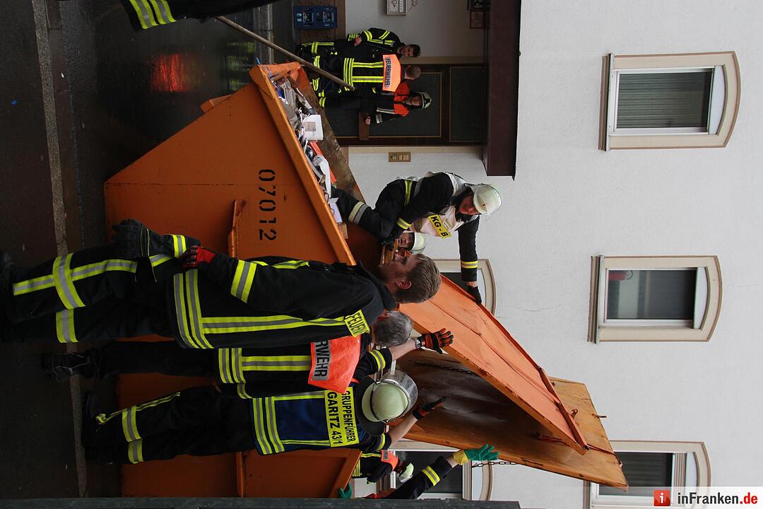 Gefahrenguteinsatz in Bad Kissingen II