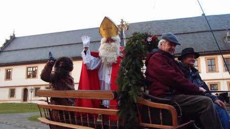 Weihnachtsbasar in Maria Bildhausen. Foto: Anton Then