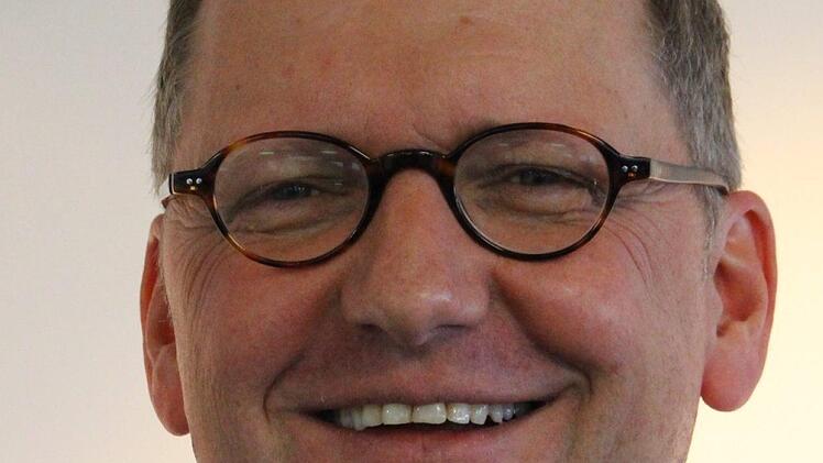 Norbert Schug, Nachfolger von Wolfgang Gremmelmaier im Vorstand der VR-Bank Coburg-Rennsteig.