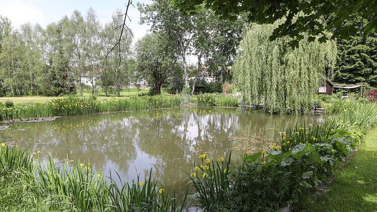 Impressionen aus dem Staudengarten der Familie Sagert in Marktschorgast Foto: Barbara Herbst