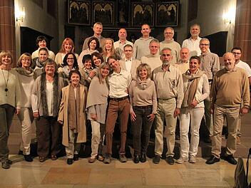Die Gesangs- und Instrumentalgruppe (GuIG) aus Hammelburg gibt ein Konzert in Oberthulba. Foto: Angelika Silberbach/Archiv