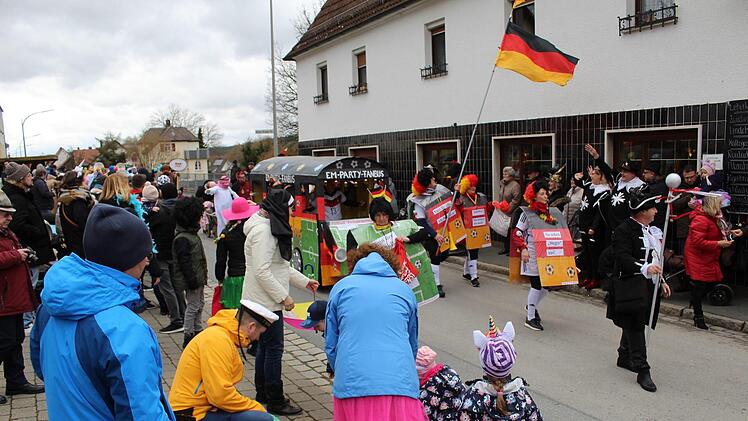 Beim Hirschaider FaschingsumzugWerner Baier