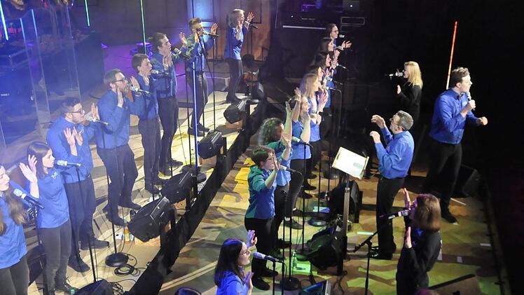 Impression der Gospelnight. Foto: Peter Klopf