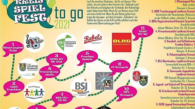 Die Verantwortlichen des Kreisspielfests haben sich einige tolle Aktionen ausgedacht.