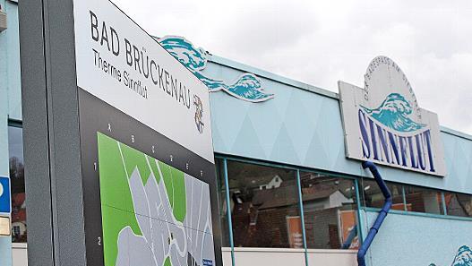 Mit der Sanierung der Bad Br&uuml;ckenauer Therme Sinnflut soll heuer noch begonnen werden.