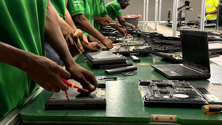 Elektroschrott in Ghana