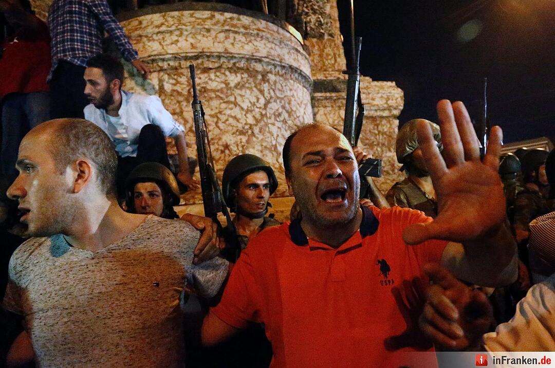 Attempted coup d'etat in Turkey