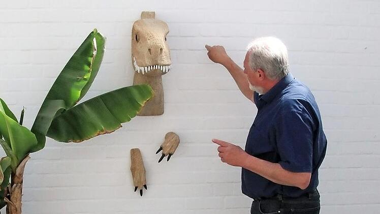 Der "Raptor" kommt aus der Wand