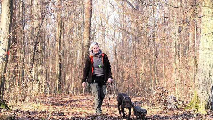 Anna Then mit Arri und Jule. Diana Fuchs