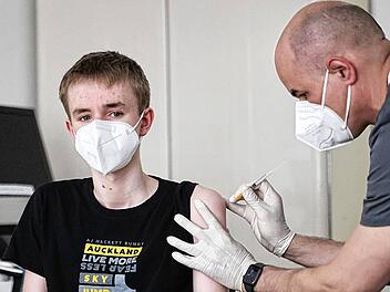 Coronavirus -Impfungen von Jugendlichen