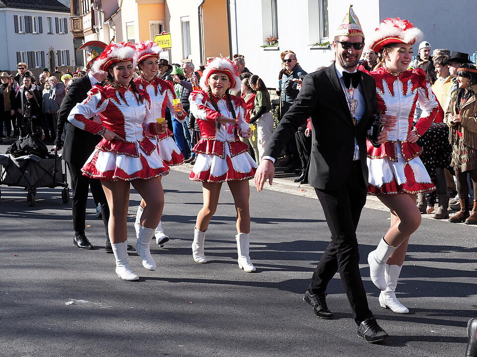 Buntes Faschingstreiben in Unterfranken!