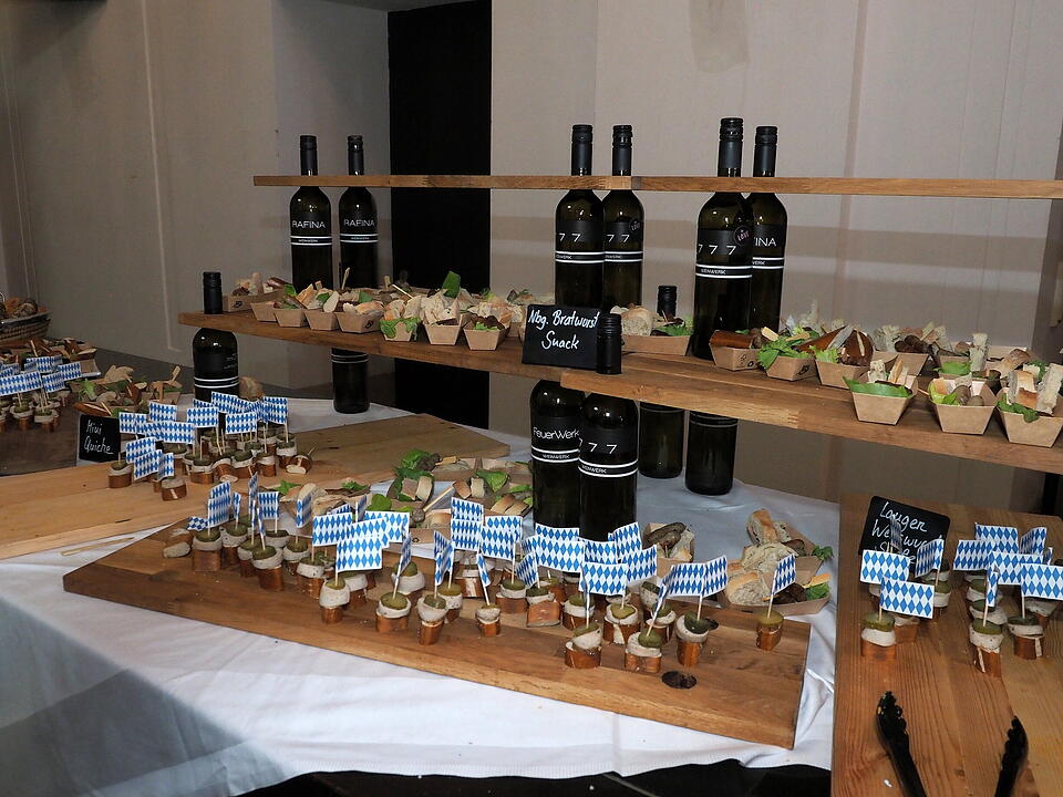 Die 68. Fr&auml;nkische Weink&ouml;nigin wurde gekr&ouml;nt.