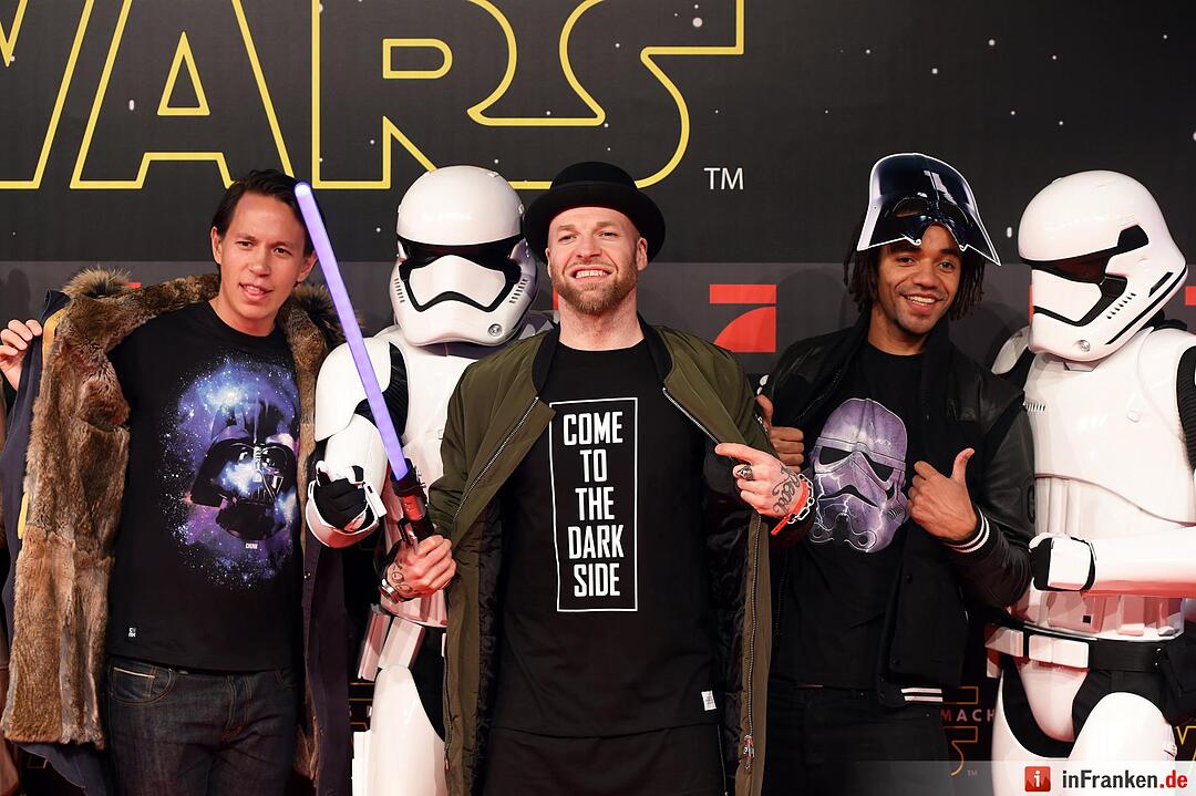 Deutschlandpremiere des neuen "Star Wars"-Films