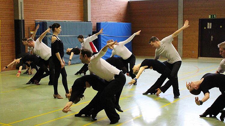 Das A-Team im Training. Foto: Ulrike Nauer