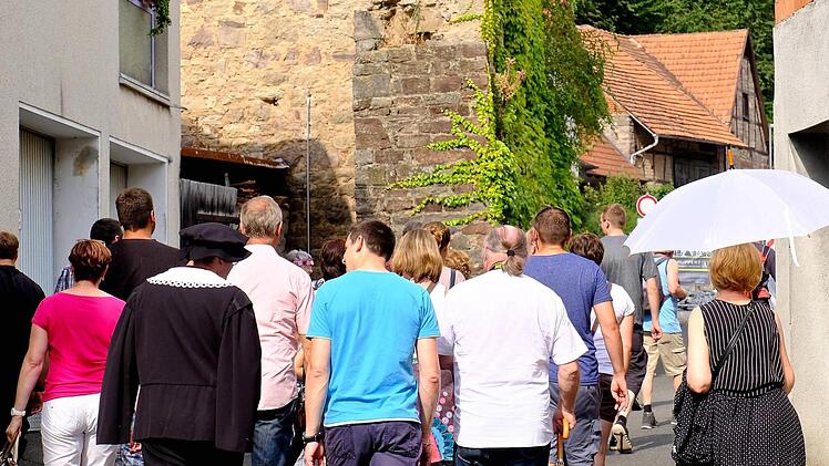 Stadtführung in Hammelburg. Foto: Gerd Schaar