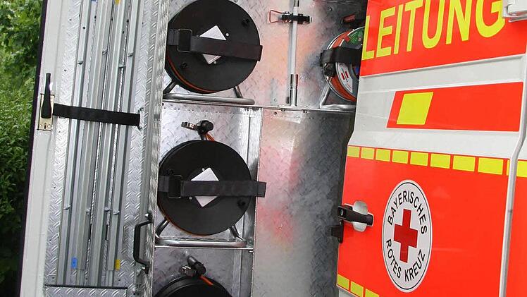 Im hinteren Teil des Einsatzwagens ist genug Platz für das technische Equipment