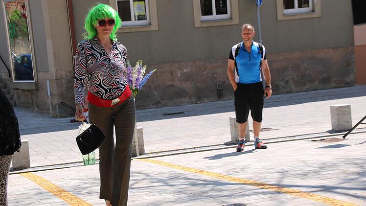 Stadtfest in Münnerstadt. Foto: Heike Beudert