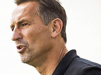 Leipzigs U19-Trainer Achim Beierlorzer Foto: Alexander Muck