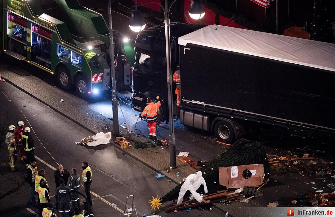 Todesfahrt am Berliner Weihnachtsmarkt