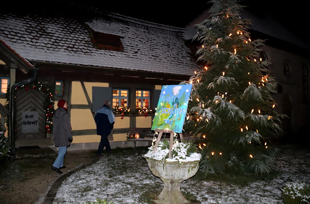 Weihnachtsmärkte: Das erste Adventswochenende in Franken