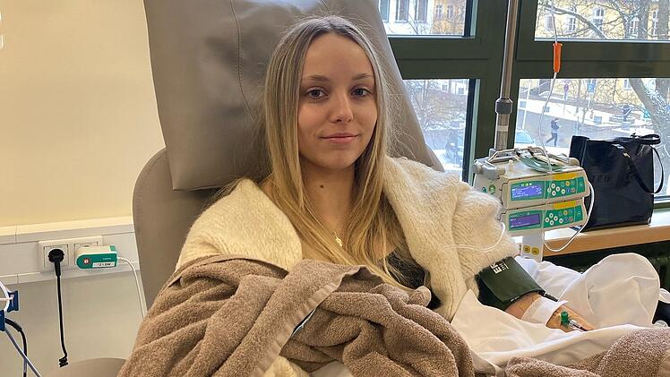 Junge N&uuml;rnbergerin wird zur Stammzellspenderin: "Kann es immer noch nicht realisieren"