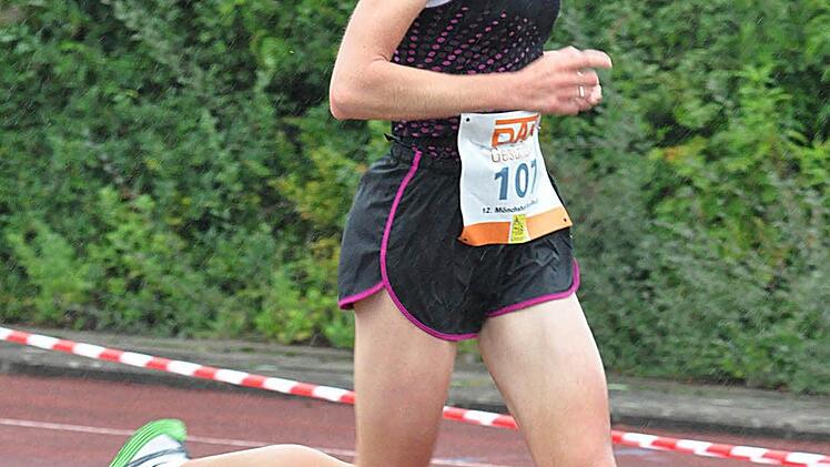 Schnellste Frau mit Streckenrekord: Ulrike Schwalbe.