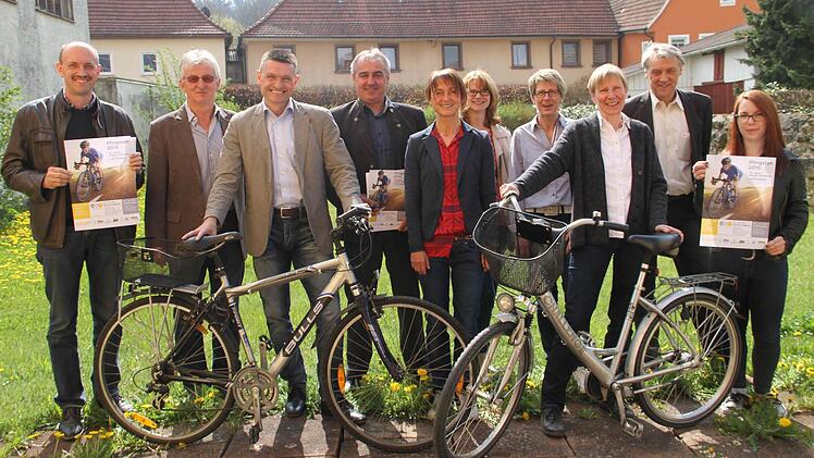 Sie stellten die Radtpurpur vor. Foto: Gerda Völk