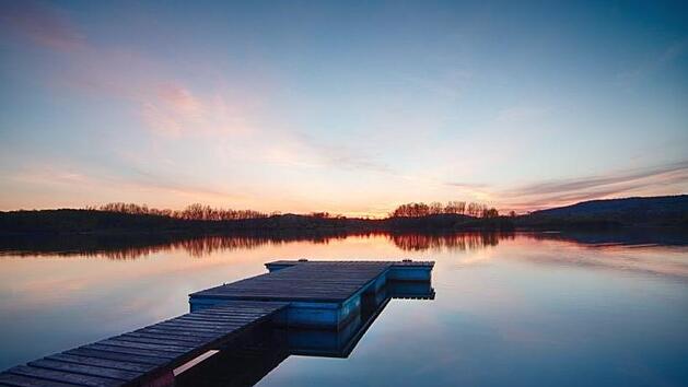 Der Breiteng&uuml;&szlig;bacher Badesee. Foto: inFrankenPix-Nutzer "InDigoFotografie"