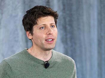 Sam Altman, Geschäftsführer (CEO) von OpenAI und Erfinder der KI-Software ChatGPT hat dazu aufgerufen, die Risiken von KI ernst zu nehmen. Sam Altman, Geschäftsführer (CEO) von OpenAI und Erfinder der KI-Software ChatGPT hat dazu aufgerufen, die Risiken von KI ernst zu nehmen.