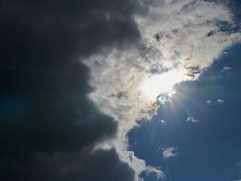 Wechselhaftes Wetter in Franken - meist bedeckt