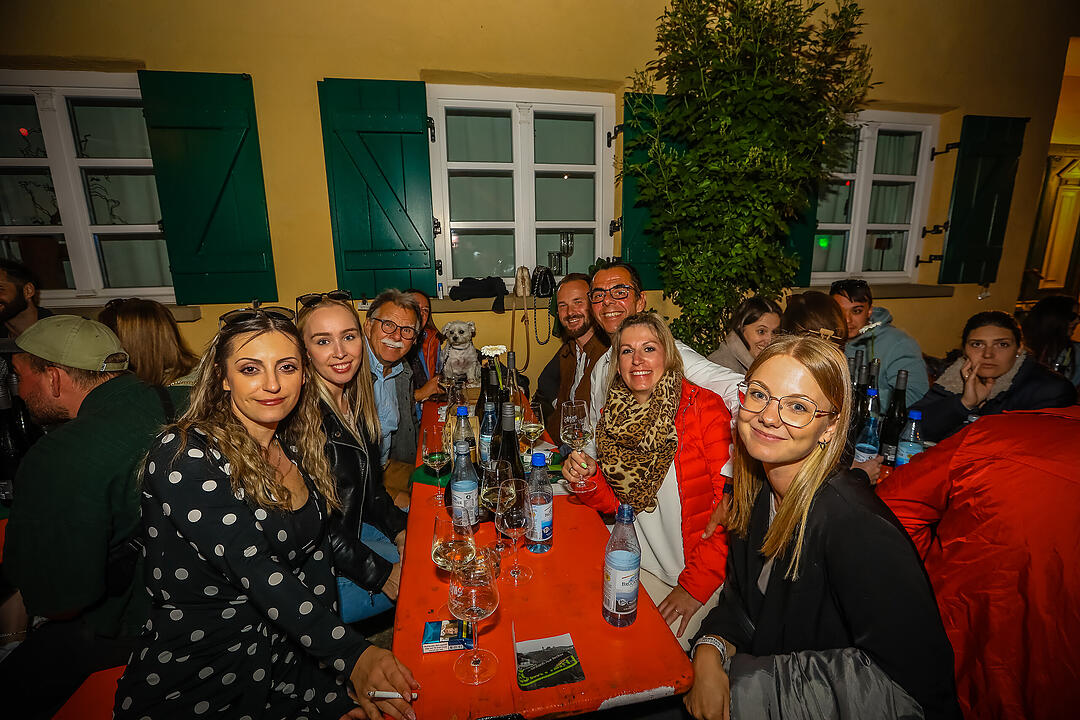 Endlich wieder Weinfest!
