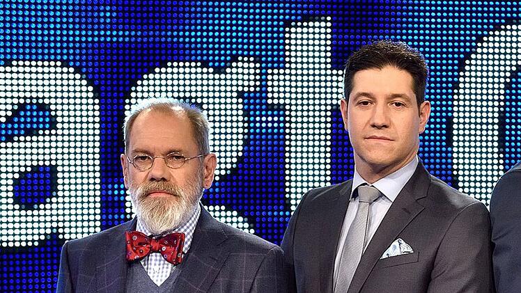Klaus Otto Nagorsnik (links) und Sebastian Jacoby  waren viele Jahre gemeinsam Teil der ARD-Quizshow "Gefragt - Gejagt".