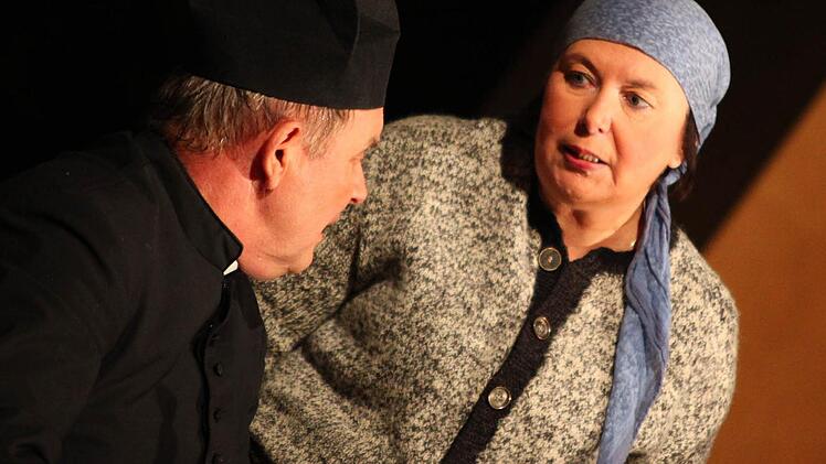 Szene aus Don Camillo und seine Herde. Foto: Jürgen Gärtner