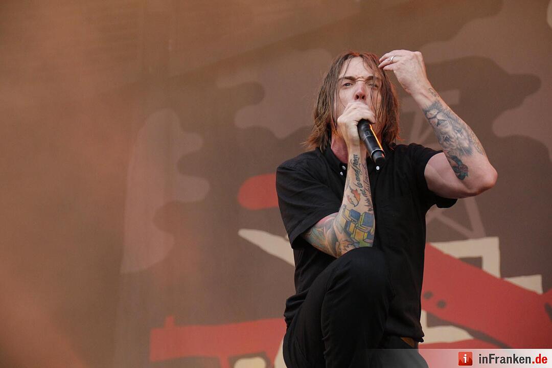 Rock im Park 2016 - Billy Talent