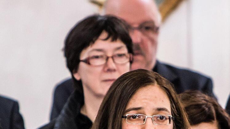 Einen eindringlichen Akzent zum Osterfest setzte die Aufführung der Johannespassion von Heinrich Schütz in der Marienkirche in Gauerstadt. Als Vokalsolistin beeindruckte die Sopranstin Julia Lucas.Foto: Jochen Berger