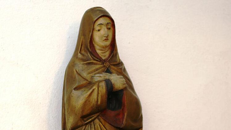 Die St.-Anna-Figur Foto: Franz Galster